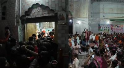 सावन के तीसरे सोमवार को शिव मंदिर में भगदड़, 2 की मौत, 29 घायल
