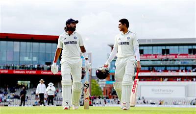 IND vs ENG : ਮੈਚ ਡਰਾਅ ਹੋਣ ਦੇ ਬਾਅਦ ਵੀ ਟੀਮ ਇੰਡੀਆ ਨੇ ਬਣਾ'ਤਾ World Record