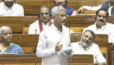 ऑपरेशन सिंदूर के दौरान नहीं हुई थी पीएम मोदी और ट्रंप के बीच कोई बातचीत: विदेश मंत्री