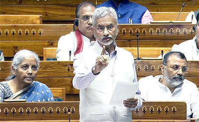 राज्यसभा में आज ‘ऑपरेशन सिंदूर’ पर बहस, पीएम मोदी ने राजनाथ और जयशंकर के भाषण की सराहना की
