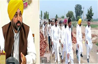 CM Mann का 'तंदुरुस्त पंजाब' मिशन, इस हलके के 40 गांवों में बनेंगे खेल मैदान