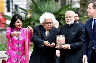 पीएम मोदी ने प्रसिद्ध अर्थशास्त्री मेघनाद देसाई के निधन पर जताया शोक