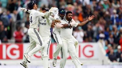 IND vs ENG : टेस्ट क्रिकेट में भारत ने रचा नया इतिहास, टूटा 21 साल पुराना रिकॉर्ड