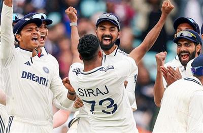 IND vs ENG : पांचवें टेस्ट में भारत की जीत के हीरो रहे ये खिलाड़ी
