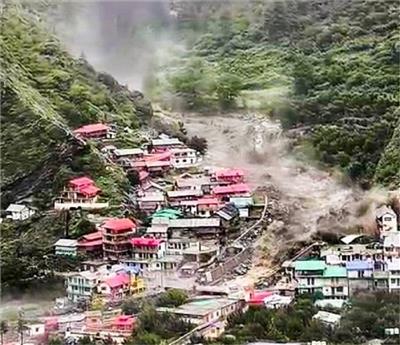 उत्तरकाशी त्रासदी: पानी की तेज़ आवाज़ और पत्थरों का शोर, फिर पलभर में सब खत्म, चश्मदीद ने बयां किया खौफनाक मंजर