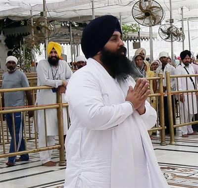 Breaking: कैबिनेट मंत्री हरजोत सिंह बैंस तनखाहिया करार, मिली धार्मिक सजा