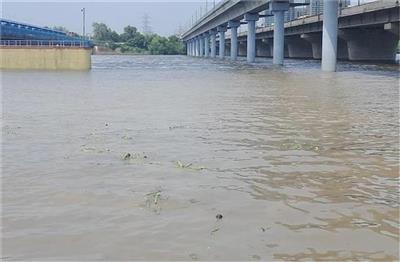 दिल्ली में बढ़ रहा बाढ़ का खतरा, यमुना का जलस्तर खतरे के निशान के पार