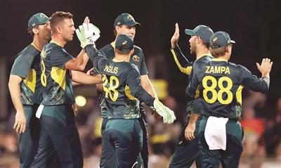 AUS Vs SA : ऑस्ट्रेलिया ने लगातार नौवां टी-20 जीता, 17 रन से हराया अफ्रीका