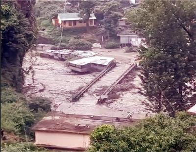 Himachal: शिमला व कुल्लू में 3 जगह फटे बादल, लाहौल-स्पीति में बाढ़ के बाद करपट गांव खाली करवाया