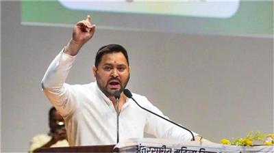 तेजस्वी यादव का आरोप - Election Commission ने बिहार में वोट ‘चोरी' के लिए भाजपा के साथ की ‘मिलीभगत'