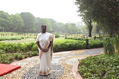 अमृत उद्यान में तीन नए आकर्षण जुड़े, राष्ट्रपति द्रौपदी मुर्मु ने किया उद्घाटन