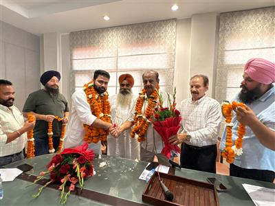अक्षय शर्मा बने पंजाब रेसलिंग एसोसिएशन के नए अध्यक्ष