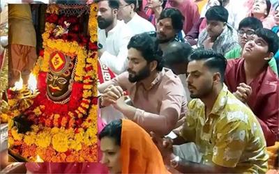 ਮਹਾਕਾਲ ਦੀ ਸ਼ਰਨ ਵਿੱਚ ਪਹੁੰਚੇ ਨਿਤੀਸ਼ ਰਾਣਾ , ਕਿਹਾ- ਜੋ ਕੁਝ ਵੀ ਹਾਂ ਇਨ੍ਹਾਂ ਦੀ ਬਦੌਲਤ ਹਾਂ