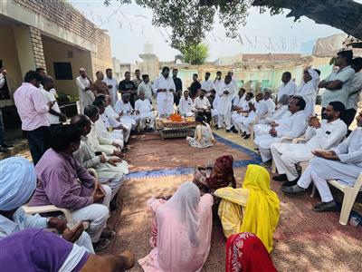 इनेलो सदैव विकास की पक्षधर: अर्जुन चौटाला, बोले, हलकावासी उनके पारिवारिक सदस्य