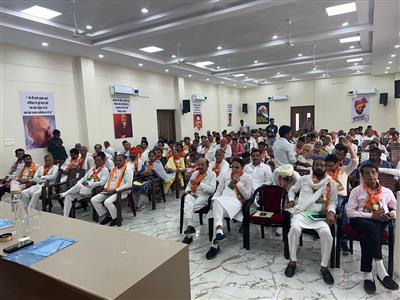 राष्ट्र निर्माण की सोच रखती है भाजपा: वेद फुलां