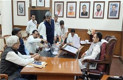 हरियाणा विधान सभा के मानसून सत्र की तैयारियां पूरी, निकाला गया तीन बैठकों के लिए प्रश्नकाल का ड्रा