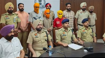 पुलिस ने 72 घंटे में सुलझाया मामला, खालिस्तान समर्थक नारे लिखने वाले गिरफ्तार