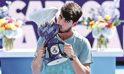 Cincinnati Open : कॉर्लोस अल्काराज ने जीता सिनसिनाटी मास्टर्स खिताब