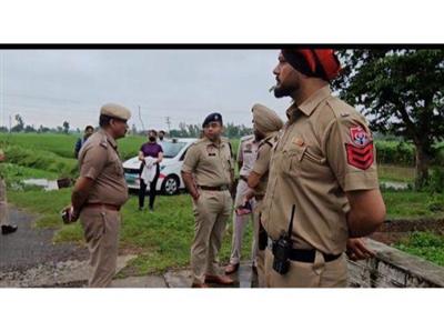 Breaking: पंजाब के इस जिले में पुलिस और बदमाश में मुठभेड़, गोलियों की तड़तड़ाहट से गूंजा इलाका 