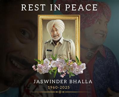 ਪ੍ਰਸਿੱਧ ਪੰਜਾਬੀ ਕਾਮੇਡੀਅਨ ਜਸਵਿੰਦਰ ਭੱਲਾ ਨਹੀਂ ਰਹੇ, ਅੰਤਿਮ ਸਸਕਾਰ 23 ਅਗਸਤ ਨੂੰ