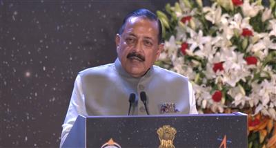 पिछले 10 वर्षों में अंतरिक्ष प्रौद्योगिकी में भारत की प्रगति अभूतपूर्व: जितेंद्र सिंह