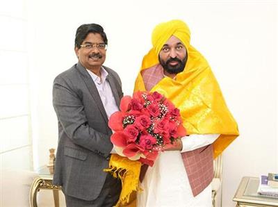 CM ਮਾਨ ਤਾਮਿਲਨਾਡੂ ਸਰਕਾਰ ਦੀ 'ਮੁੱਖ ਮੰਤਰੀ ਨਾਸ਼ਤਾ ਯੋਜਨਾ' ਦੇ ਵਿਸਥਾਰ ਸਮਾਰੋਹ ’ਚ ਹੋਣਗੇ ਸ਼ਾਮਲ