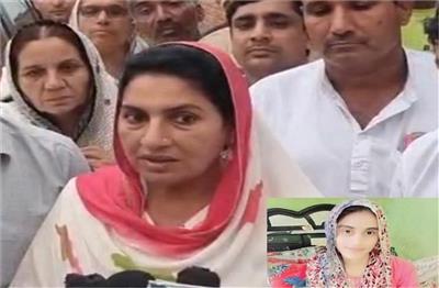 'सरकार गुनहगारों को बचाने की कर रही कोशिश', नैना चौटाला ने मनीषा मौत मामले में बीजेपी पर उठाए सवाल