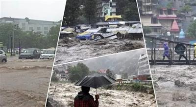 हिमाचल में बारिश से तबाही जारी; अब जान लेने पर उतारू मानसून, अब तक 306 लोगों की मौ*त