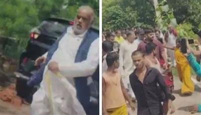नीतीश के मंत्री-विधायक ग्रामीणों ने एक किलोमीटर तक खदेड़े, जानिए किसलिए भडक़े लोग