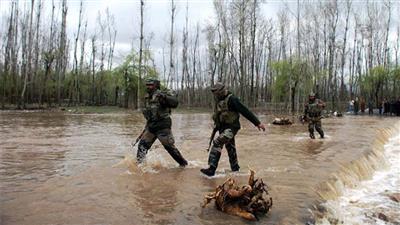 जम्मू: अखनूर सेक्टर में ड्यूटी के दौरान बाढ़ की चपेट में आया BSF जवान, मौत