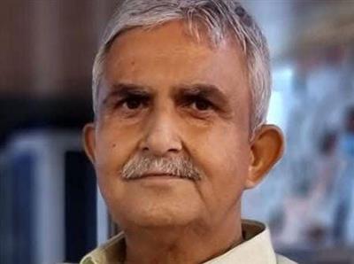 भाजपा के Working President Ashwani Sharma को सदमा, बड़े भाई RP Sharma का निधन