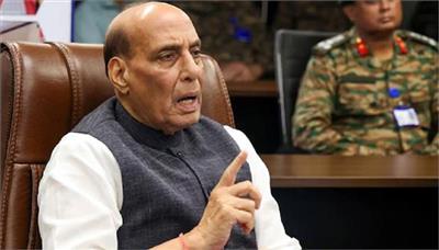 ''ਭਾਰਤ ਕਿਸੇ ਦੀ ਜ਼ਮੀਨ ਨਹੀਂ ਚਾਹੁੰਦਾ, ਪਰ ਆਪਣੀ ਰੱਖਿਆ ਲਈ ਕਿਸੇ ਵੀ ਹੱਦ ਤੱਕ ਜਾਣ ਲਈ ਤਿਆਰ''