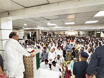 हम सत्ता के नहीं जनसेवा के भूखे: अभय सिंह चौटाला कार्यकर्ताओं की बैठकों में दिया चौधरी देवीलाल जयंतीकार्यक्रम का न्यौता
