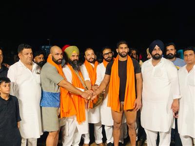 ਪੰਜਾਬ ਵਿੱਚ ਭਗਵੰਤ ਸਿੰਘ ਮਾਨ ਸਰਕਾਰ ਬਣਨ ਬਾਅਦ ਖੇਡਾਂ ਅਤੇ ਖਿਡਾਰੀਆਂ ਨੂੰ ਮਿਲਿਆ ਉਤਸ਼ਾਹ - ਡਿਪਟੀ ਸਪੀਕਰ ਜੈ ਕ੍ਰਿਸ਼ਨ ਸਿੰਘ ਰੌੜੀ