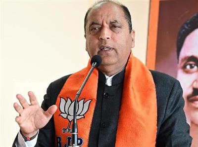 Himachal BJP : Jairam Thakur: जयराम ठाकुर बोले, आपदा से हिमाचल में मचा हाहाकार और मुख्यमंत्री गायब