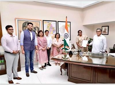 Sukhwinder Bindra ने Governor Kataria को GNDU में होने वाले राष्ट्रीय ‘Nasha Mukt Bharat Abhiyaan’ के लिए किया आमंत्रित