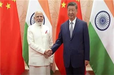 'PM मोदी से मिलकर खुशी हुई', मीटिंग में बोले शी जिनपिंग, एक घंटे तक चली बातचीत