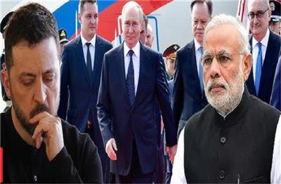 पुतिन मीटिंग से पहले जेलेंस्की ने PM  मोदी को किया फोन, कहा-आप ही रोक सकते युद्ध, अब मोदी पर टिकी दुनिया की नज़रें
