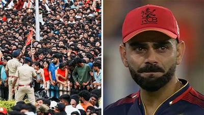 खुशी का पल दुखद घटना में बदल गया, बेंगलुरु भगदड़ पर विराट कोहली ने तोड़ी चुप्पी