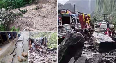 हिमाचल में चारों तरफ तबाही, 7 NH सहित 1462 सडक़ें बंद, सुंदरनगर में 7 शव बरामद