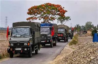 Manipur: केंद्र और कुकी समूहों में बनी सहमति के बीच जल्द खुलेगा NH-2, हथियार CRPF-BSF कैंपों में होंगे जमा