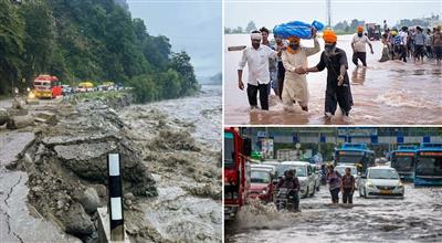 हिमाचल से पंजाब, दिल्ली से लेकर यूपी तक हाहाकार, IMD ने बताया अभी कितना रुलाएगा मौसम