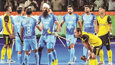 Hockey Asia Cup : सुपर-4 के टॉप पर टीम इंडिया, 4-1 से रौंदी मलेशियाई टीम