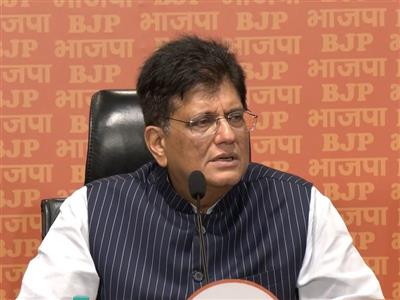 जीएसटी सुधार देश की अर्थव्यवस्था को नई ऊंचाईयों पर ले जाएंगे : पीयूष गोयल
