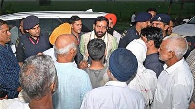 आपदा में पक्ष, विपक्ष और आमजन को मिलकर धैर्य के साथ सेवा करने की जरूरत है: CM नायब सिंह सैनी