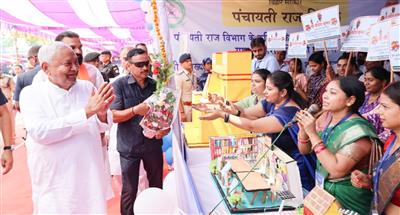 CM नीतीश ने सिवान को दी बड़ी सौगात, 558 करोड़ की 9 विकासात्मक योजनाओं का किया शिलान्यास एवं कार्यारंभ