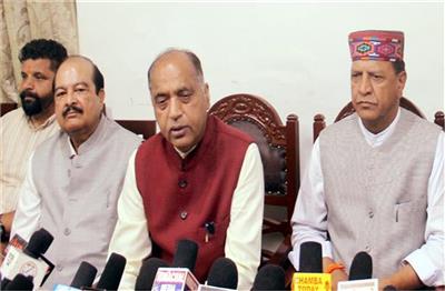 Chamba: नेता प्रतिपक्ष जयराम ठाकुर ने आपदा प्रबंधन काे लेकर घेरी कांग्रेस सरकार, जानिए क्या लगाए आराेप