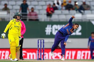 IND W vs AUS W: ऑस्ट्रेलिया ने भारत को आठ विकेट से हराया