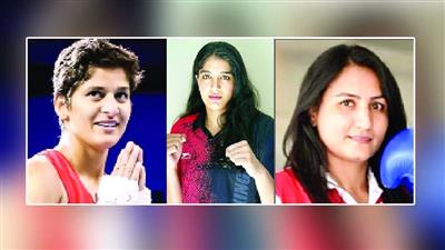 World Boxing Championship में जैस्मिन लंबोरिया ने जीता गोल्ड, नूपुर को सिल्वर, पूजा को ब्रॉन्ज