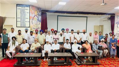 गुरु तेग बहादुर जी: शब्द एवं शहादत' विषय पर 4-5 अक्तूबर को सिरसा में होगा राष्ट्रीय सेमिनार व कवि-दरबार